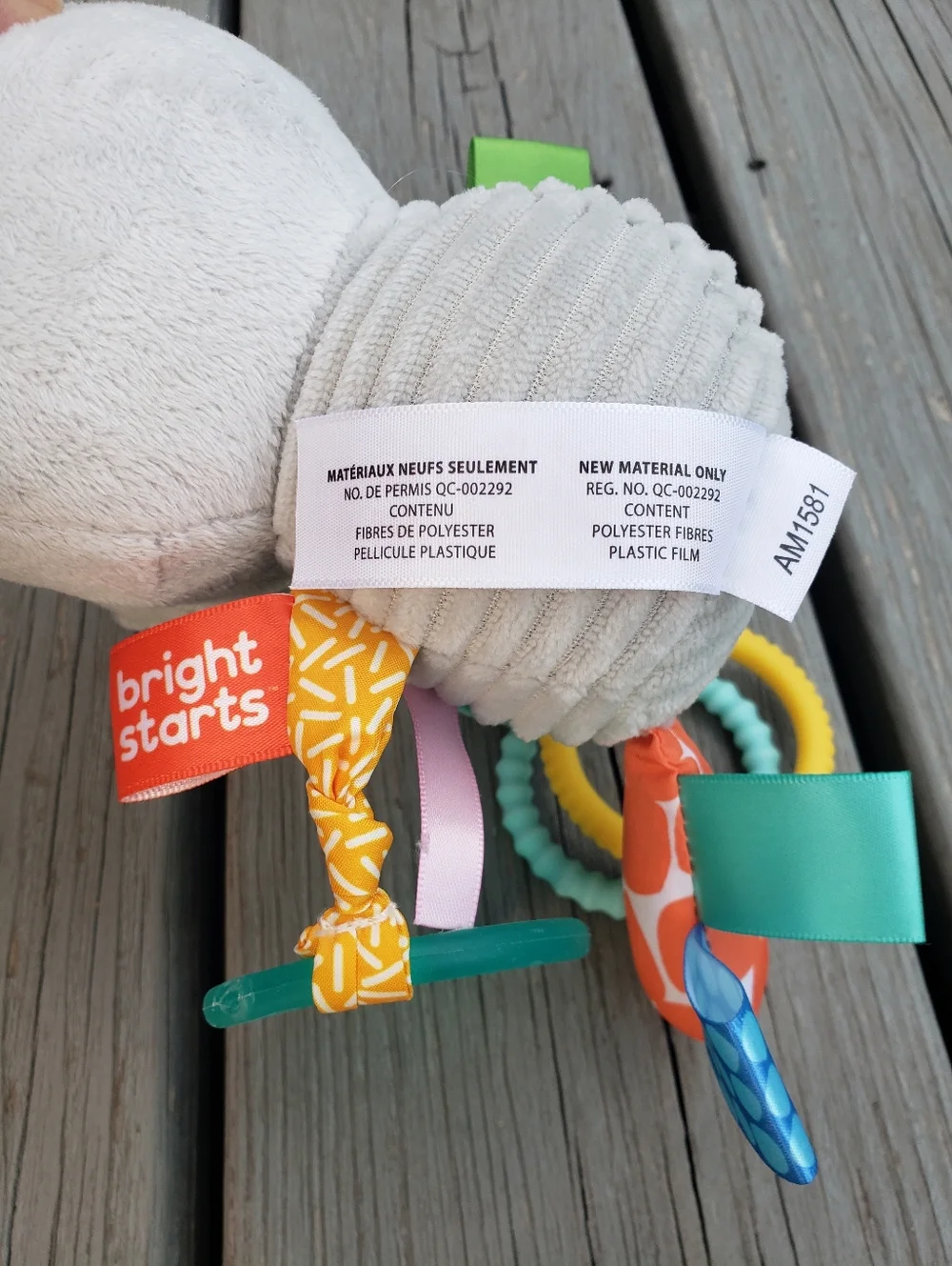 Bright Starts Rhino Playful Pals
